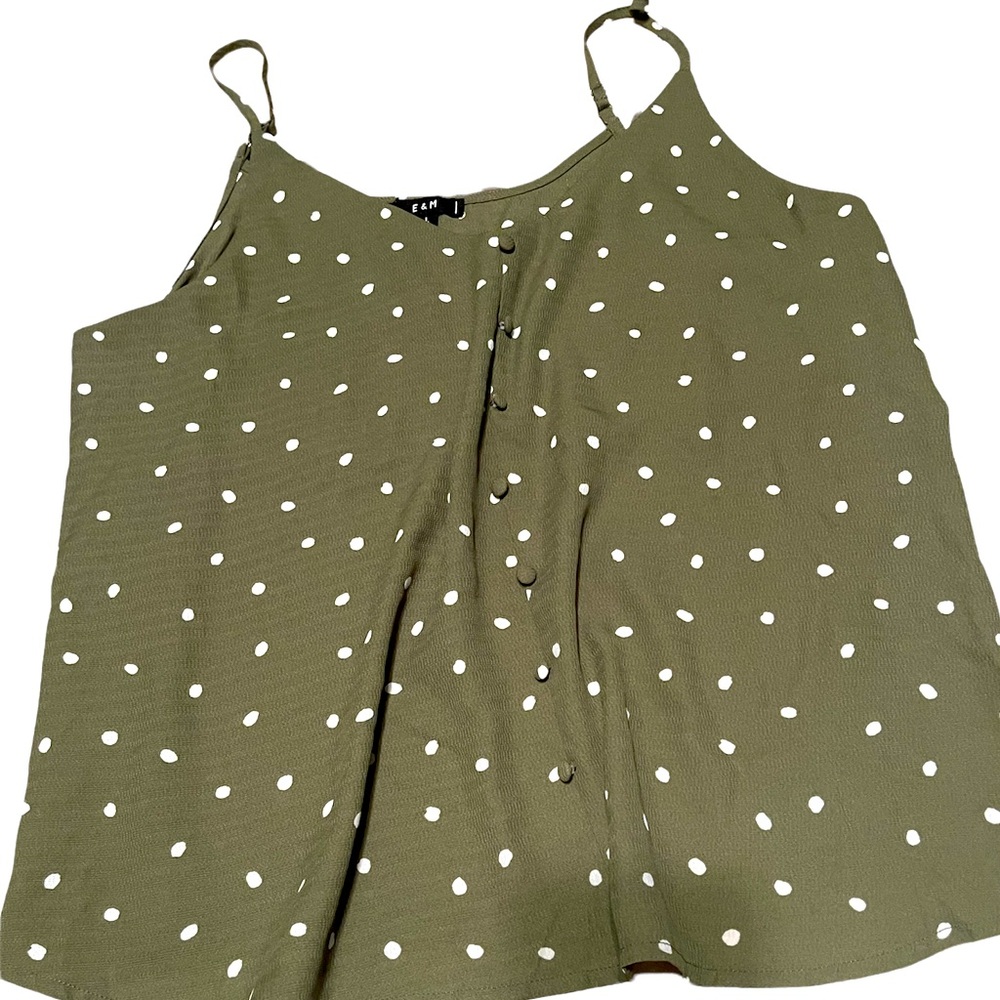 Tank top womens size large